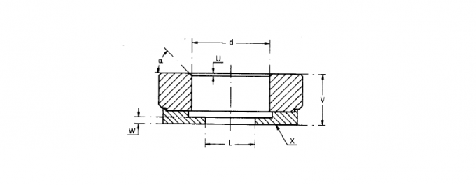 7006-28A-1 E27 Lamp Cap Gauge / NOT GO Gauge For E27 Caps On Finished Lamps 0