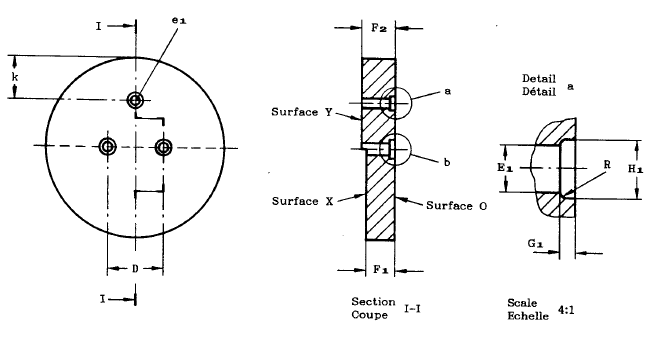 G5 Lamp Cap Gauge For Bi-Pin Cap On Finished Lamps G13-7006-46A-3 0