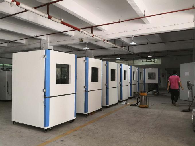 IEC62133 Clause 7.3.7 Lithium Battery Low Pressure Chamber To Simulate High Altitude Testing 2