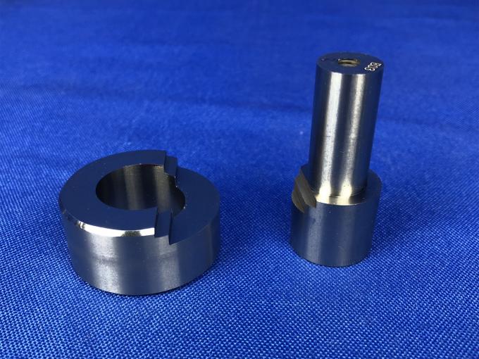 ISO5356-1 Figure A.1 15mm Hardness Steel Plug Gauge / Plug And Ring Test Gauges For Cones And Sockets 6