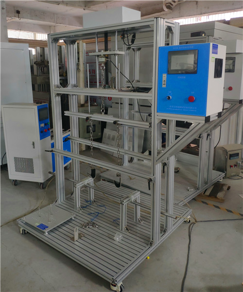 IEC62368-1-Clause 8.8 Handle Strength Test Method , 75mm Width, Several Weights, Scale, Timer 0