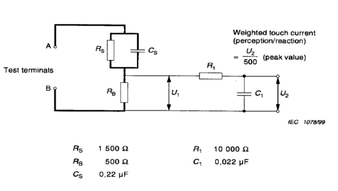 IEC62109&VDE0126 And IEC60990 Inverter Safety Characteristic Analyzer Operating Instructions 2