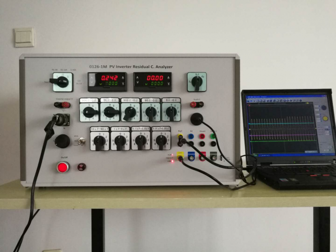 IEC62109&VDE0126 And IEC60990 Inverter Safety Characteristic Analyzer Operating Instructions 4