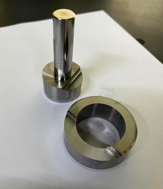 ISO5356-1 Figure A.1 30mm Plug And Ring Test Gauges For Testing Anaesthetic And Respiratory Equipment 0