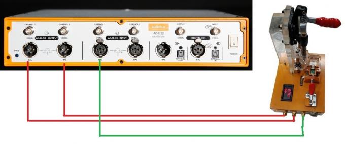 ISO9001 Sound Analyzer Type C Connector / Headset Test Solution 0
