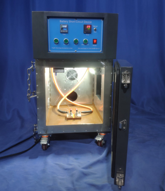 10±2 MΩ Resistance Battery Short Tester Designed For IEC 60335-1-Annex B Standard 0
