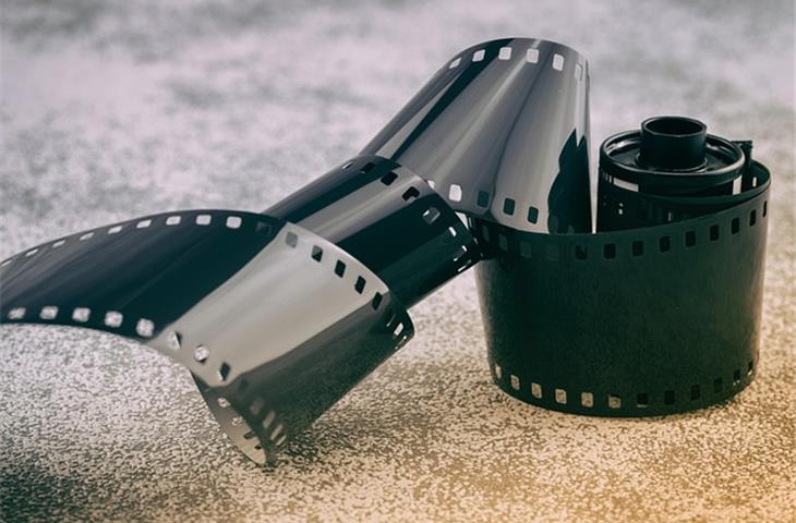 plastic roll film