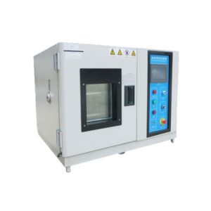 Desktop Temperature Humidity Environmental Test Chamber With French Tecumseh Compressor