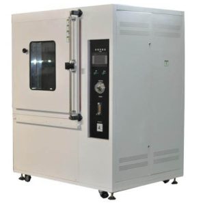 Dust Resistance Test Chamber 45-85%RH Humidity Cold Rolled Steel Powder Baking Paint
