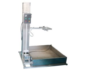 IEC60065 Clause 12.1.2 Drop Test Apparatus For Audio , Video And Electronic Clamping Appliance