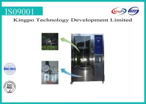 IP12 Environmental Test Chamber Drip Test Chamber 1KW 220V Water Source And Energy