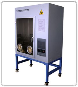 Mask Virus Filtration Efficiency VFE Detector With High Brightness Color Touch Screen