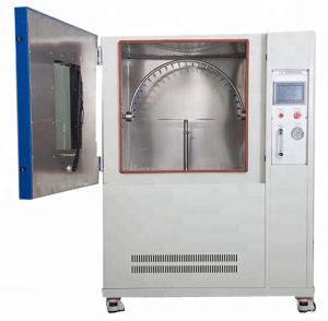 Programmable IPX3 / IPX4 Rain Spray Chamber / Waterproof Oscillating Tube Spray Tester
