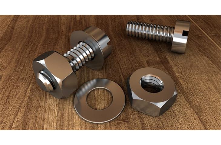glass screws and fasteners