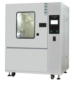 Waterproof Test Chamber with Adjustable Rainfall Pressure 50-450Kpa and Pendulum Swing 60-90-180 Degrees