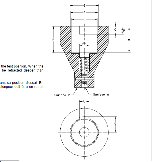 Go No Go Thread Gauge For Testing Pretection Against Accidental Contact E26d 0