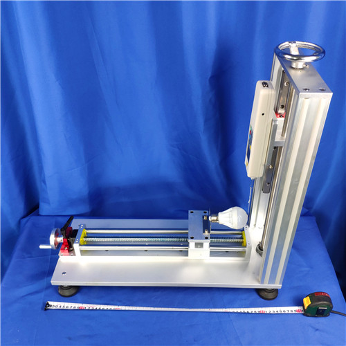 IEC 60968-Figure 3 Test Arrangement For Bending Moment Imparted By The Lamp At The Lampholder 2