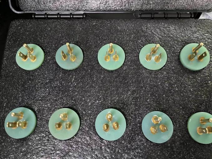 UL 498 Temperature Rise Socket Gauge Made Of Brass And Plastic 0