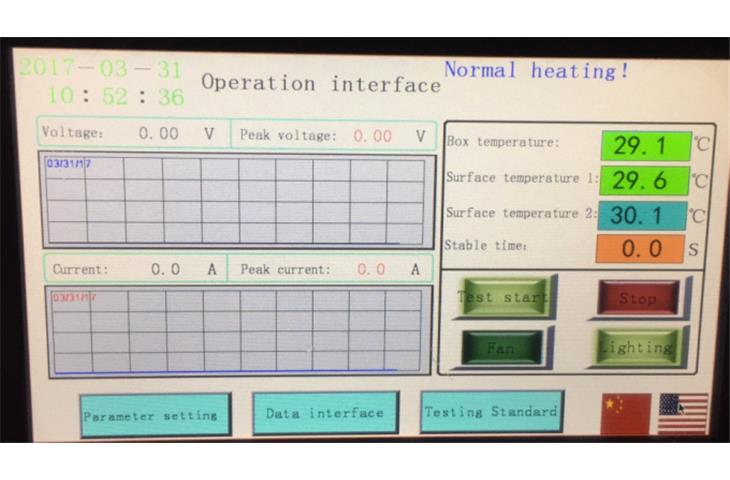 coefficient of foam press tester supplier