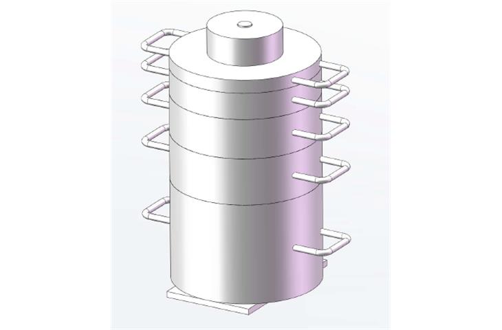 semi finished parts