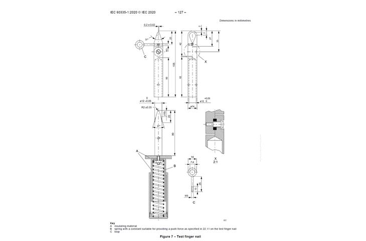 climate resistant test chamber