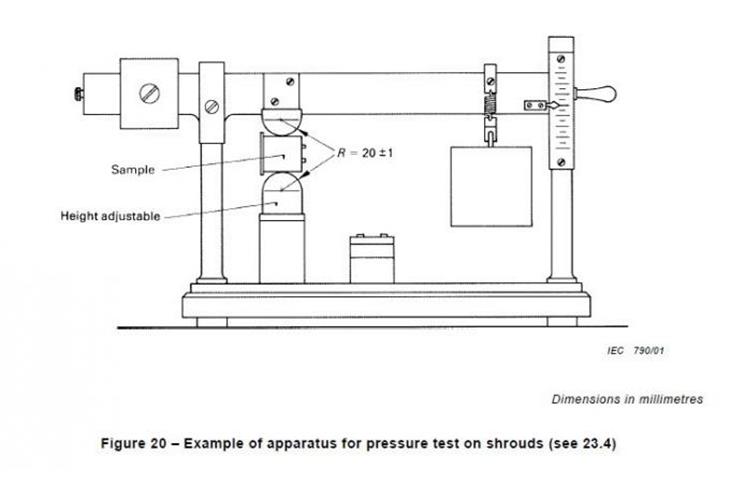 container peeling tester
