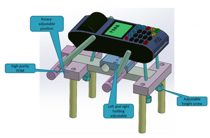 container peeling tester