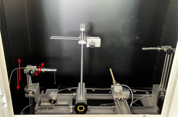 zipper test machine