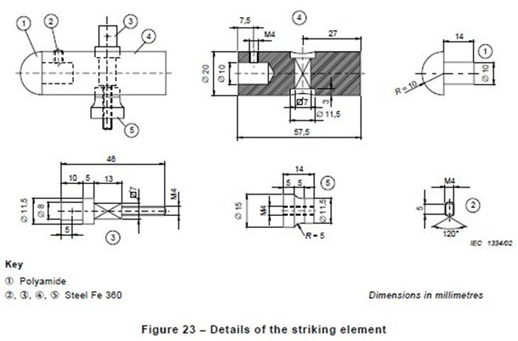 standard luer lock size