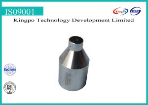 E14 lamp cap gauge | Gauge for finished lamps fitted with E14 caps for testing protection against accidental contact
