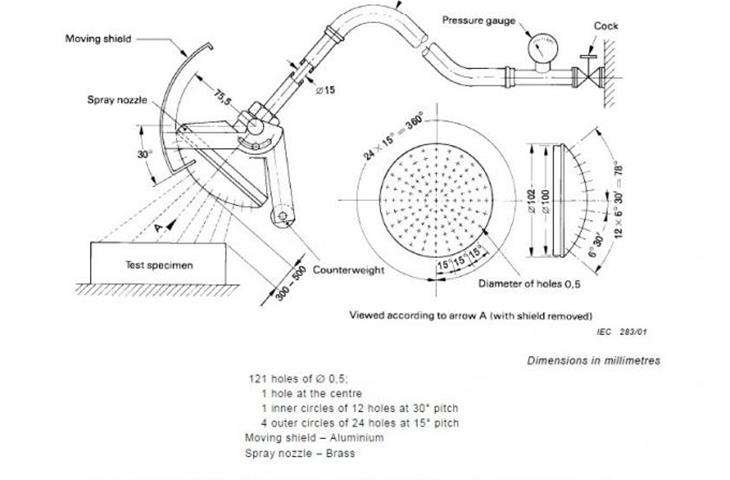 hydrostatic pressure tester machine