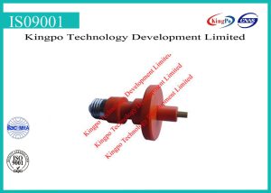 Hardness Steel Lamp Cap Gauge For Testing Contact - Making 7006-22A-5
