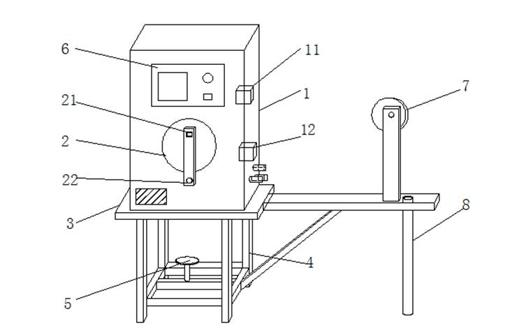 pendulum hammer striking tester