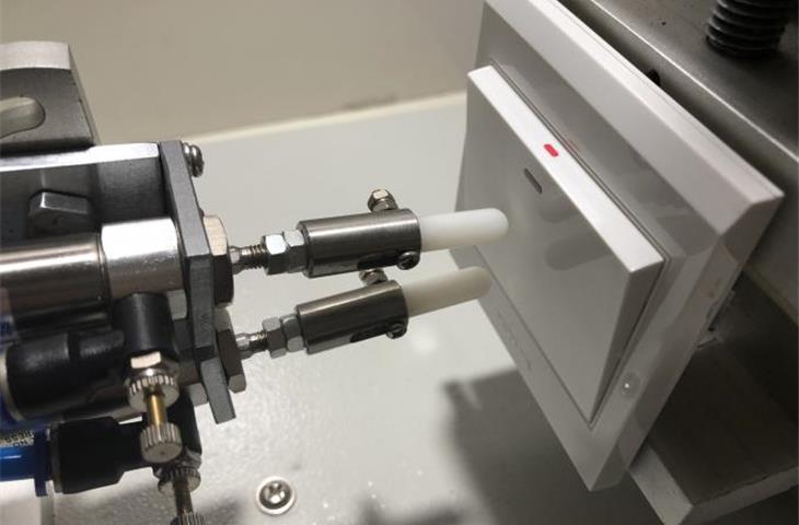 blue star hardness testing machine