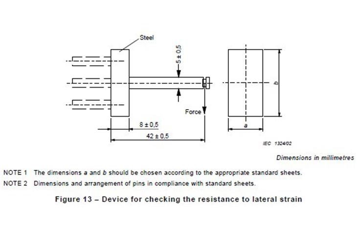 pendulum hammer impact test