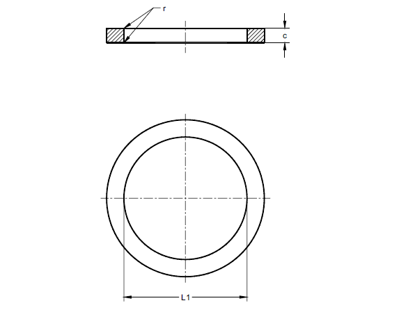 luer slip taper dimensions