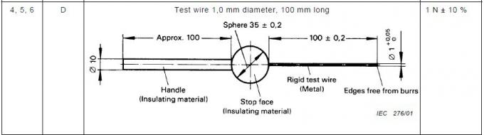 falling ball impact tester