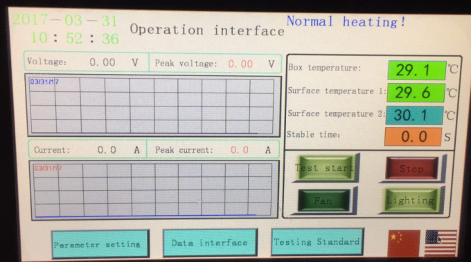falling ball impact tester