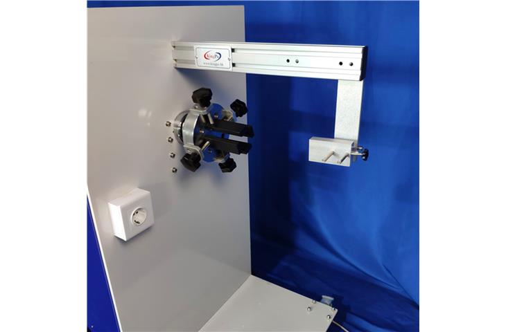 zipper puller torsion tester