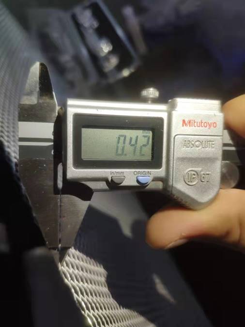 heat shrinkage testing machine