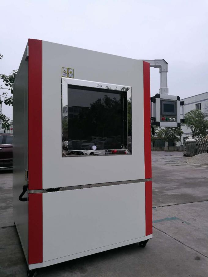 abrasion testing device