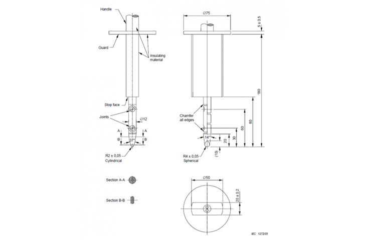 drop impact tester