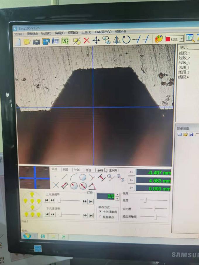 light transmittance testing machine