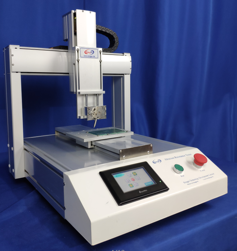 button life testing machine
