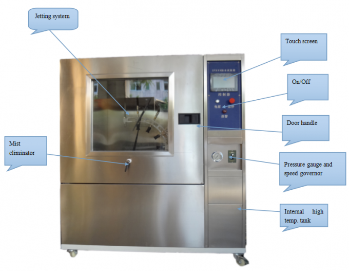 blue star hardness tester machine