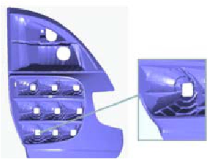 tooth block bolts