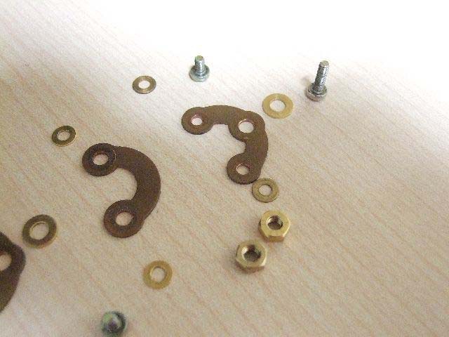 tooth block bolts