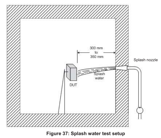 rubber heat aging test chamber