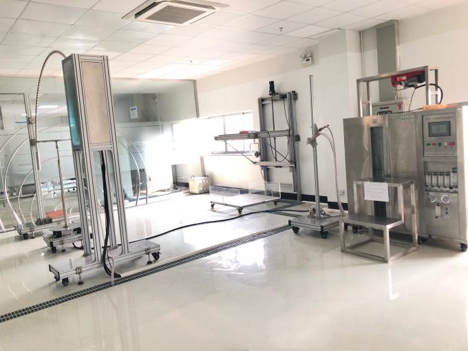 horizontal type testing machinery