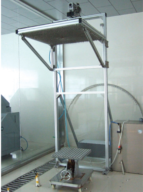 hot needles maschine